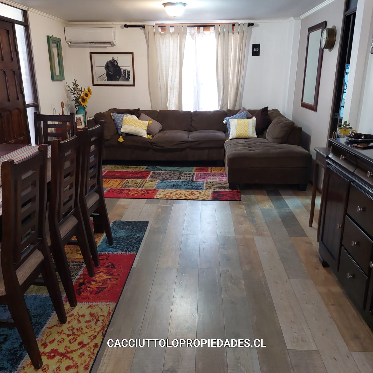 VENDO CASA AMPLIADA Y REMODELADA EN VILLA MINERA ANDINA